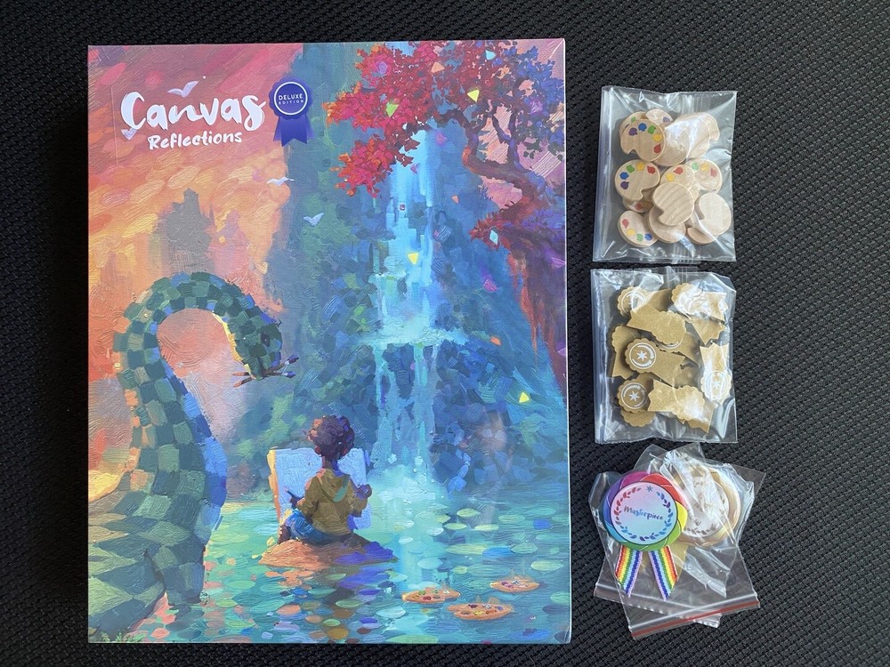 CANVAS Reflections – Deluxe Edition – Wooden Tokens – NEW/SEALED