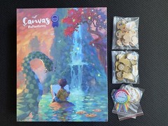 CANVAS Reflections – Deluxe Edition – Wooden Tokens – NEW/SEALED