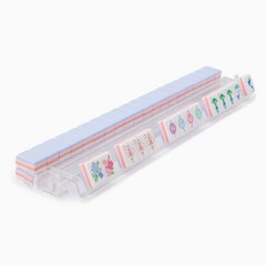 Vibrant Layered Mahjong Tiles – Full American Set 160Tiles – lavender