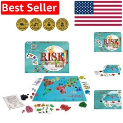 Conquer Territories in Risk 1959 – The Classic Strategy Game of World Domination