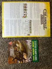 Colossal Arena Board/Card Game, Fantasy Flight Games 2004 Knizia 100% Complete
