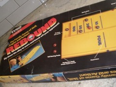 VINTAGE TYCO 1990 REBOUND GAME IN BOX