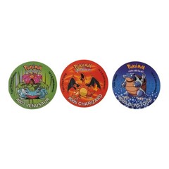 Pokemon Tazos 160 Generation 1