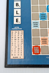 Super Scrabble Board Game by Hasbro – 2004 – 100% COMPLETE with All 200 Tiles!