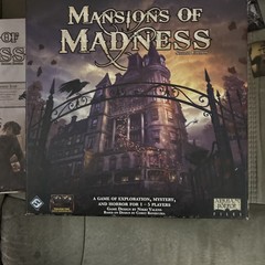 Fantasy Flight Games Mansions of Madness 2nd edition Board Game – MAD20