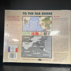 3W Wargame Boxed To the Far Shore Box