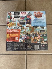 Cardboard Alchemy Board Game Critter Kitchen (Deluxe Kickstarter Ed)