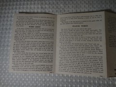 1957 Transogram Anagrams #1150 Word Tiles Game Replacement Parts Instructions