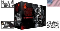 Mythic Games Darkest Dungeon: the Board Game – the Crimson Court Expansion