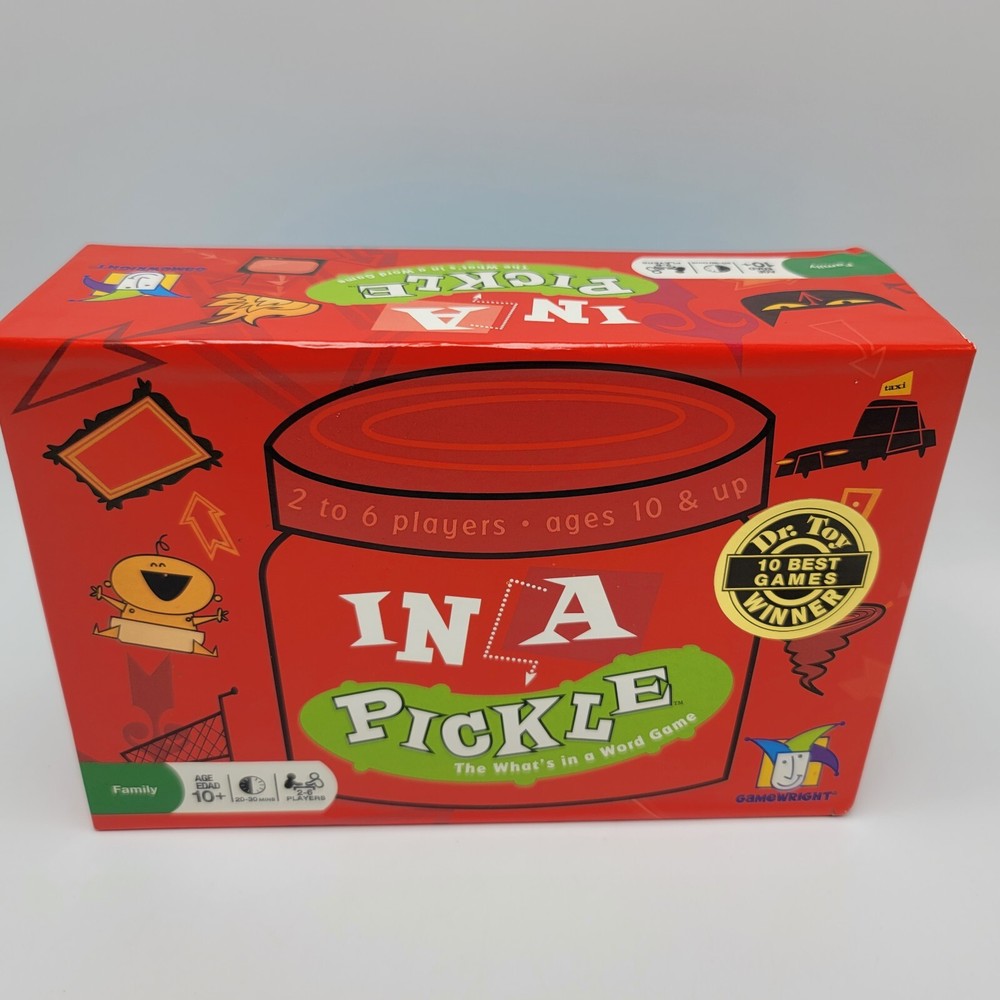 In A Pickle Game Family Creative Thinking Sealed Cards