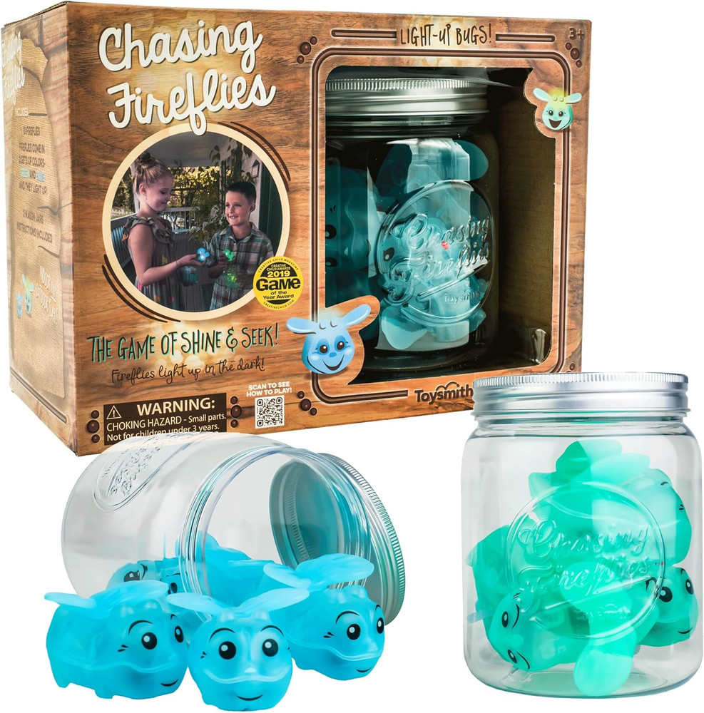 Chasing Fireflies Kids Game – the Game of Shine & Seek – Interactive Games for K