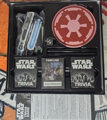Star Wars Trivial Pursuit & NEW Trivia Game 650+ Questions (See Description)