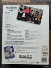 Bepuzzled Murder à la Carte Cajun Killing Dinner Party Game Complete 1994