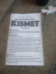 Kismet The Modern Game of Yacht Dice Strategy of Poker 2019