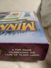Minnesota Opoly A Fun Game Celebrating The Land Of 10,000 Lakes Late For The Sky
