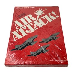 1982 Air Attack Military Board Game – Millenium Games – SEALED IN BOX – Rare!