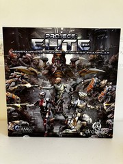 Project Elite + Alien Pack + Therion + Turtalon- Artipia Games-Rarely Played