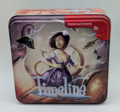 4 Timeline Card Game Metal Tin Historical Events Diversity Inventions Science