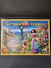 Return Of The Heroes – Pegasus Press Board Game Phantastic Adventures COMPLETE