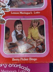 Strawberry Shortcake Game Basket Four Berry Fun Games By Parker Brothers