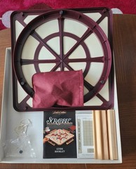 RARE Vintage Deluxe Turntable Scrabble “1989 Edition by MB