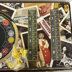Reminiscing Board Game, The Game for People Over Thirty – Brand New – Never used