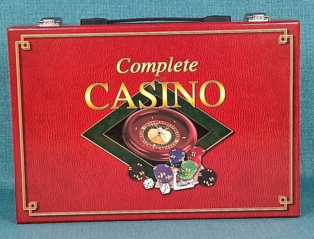 Complete Casino Roulette Travel Game w/ Case by Sterling Innovation NY