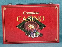 Complete Casino Roulette Travel Game w/ Case by Sterling Innovation NY