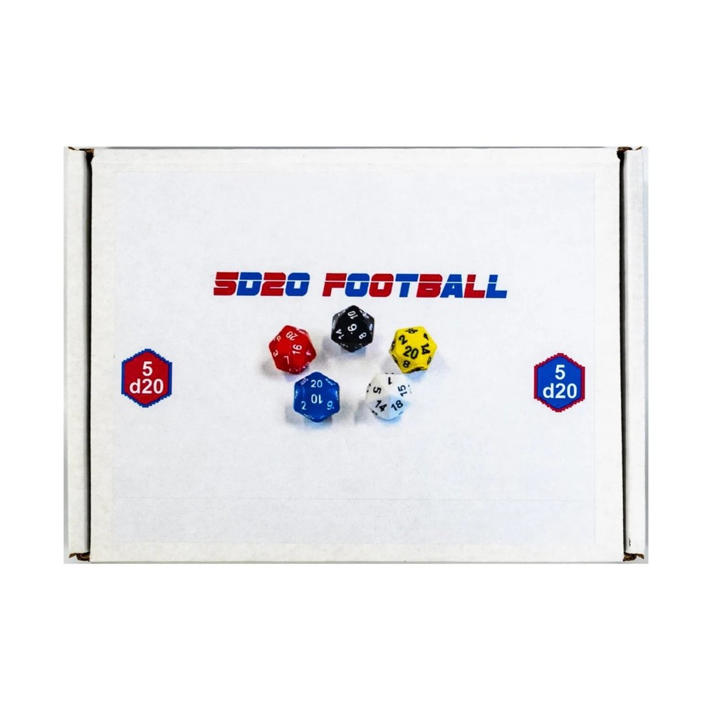Inside Sports 5d20 Football 5d20 Football w/1984 Teams Box NM