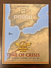 GMT – Time of Crisis Board Game + Iron and Rust Expansion – COMPLETE!
