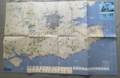 World at War #52 w/ “Sealion” game UNPUNCHED complete; Germany invades England