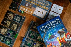 Stonespine Architects Board The Card-Drafting Of Dungeon Labyrinth Building