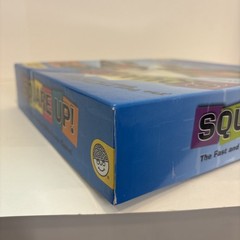 Square Up! 2 Player Tile Puzzle Game Family Ages 6+ Brainbox Complete