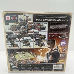Steampunk Rally Board Game – Roxley – 100% Complete First Run