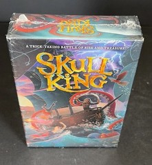 NEW! Grandpa Beck’s Games Skull King Trick Taking Battle Of Risk & Treasure NIB
