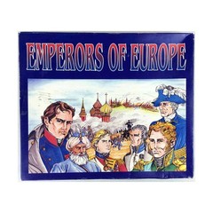 Xeno Games Wargame Emperors of Europe Box VG+/EX