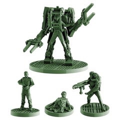 Gale Force 9 Aliens 06 Sulaco Survivors Tabletop Miniature Sprue Unpainted Uncut