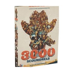 Unexpected Games Board Game 3000 Scoundrels Box SW (New)