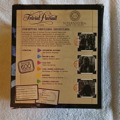 Trivial Pursuit Supernatural Join the Hunt Hot Topic Exclusive Pre-Release