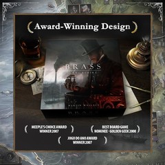 Brass: Lancashire – an Economic Strategy Game for 2-4 Players | Top 20 Board …