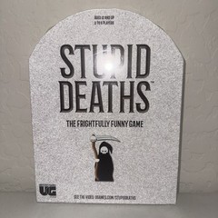 Stupid Deaths The Frightfully Funny Game Ages 12 And Up 2-6 Players