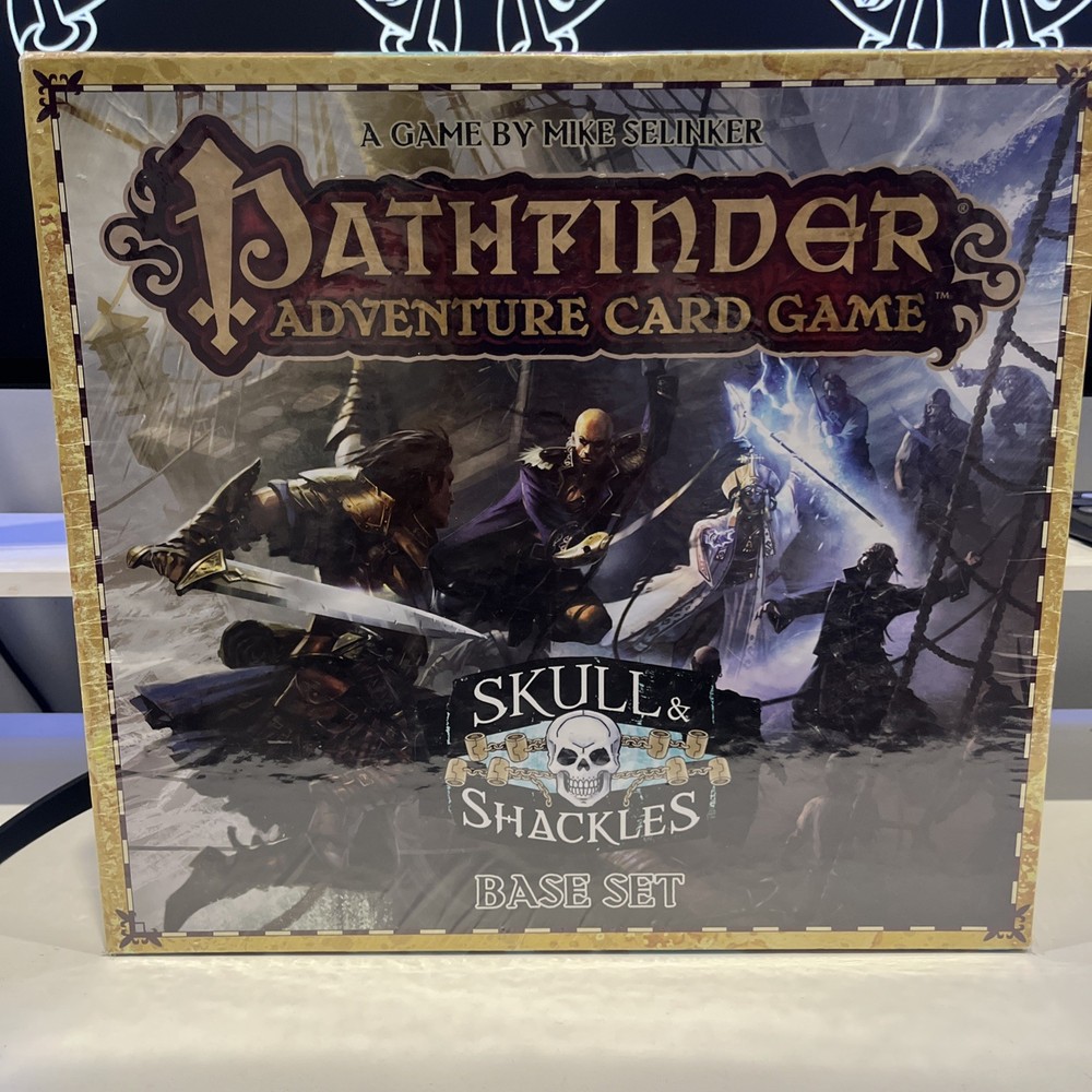 NEW SEALED Pathfinder Adventure Card Game Skull & Shackles Base Set