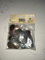Stonemaier Games Metal Coins (Scythe & Expeditions) FREE SHIPPING