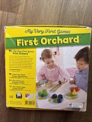 My Very First Games FIRST ORCHARD by Haba Made in Germany