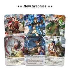 Kingdoms Wars Historical Strategy Card Game for 2-10 Players, Ages 14+, 20-40 Mi