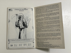 Lost Worlds Fantasy Combat Book Game Dwarf Wraith wsheets 1983 1984 RPG Lot of 2