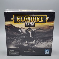 Stragoo Board Games Klondike 1896 Box – NEW & Sealed! US SELLER