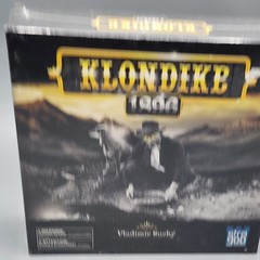 Stragoo Board Games Klondike 1896 Box – NEW & Sealed! US SELLER