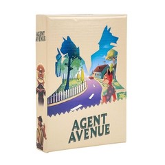 Agent Avenue Board Game Nerdlab Games New Sealed Christian Kudahl