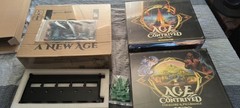 Age Contrived Core Game & Folklore & Pilgrimage Kickstarter Collectors Edition